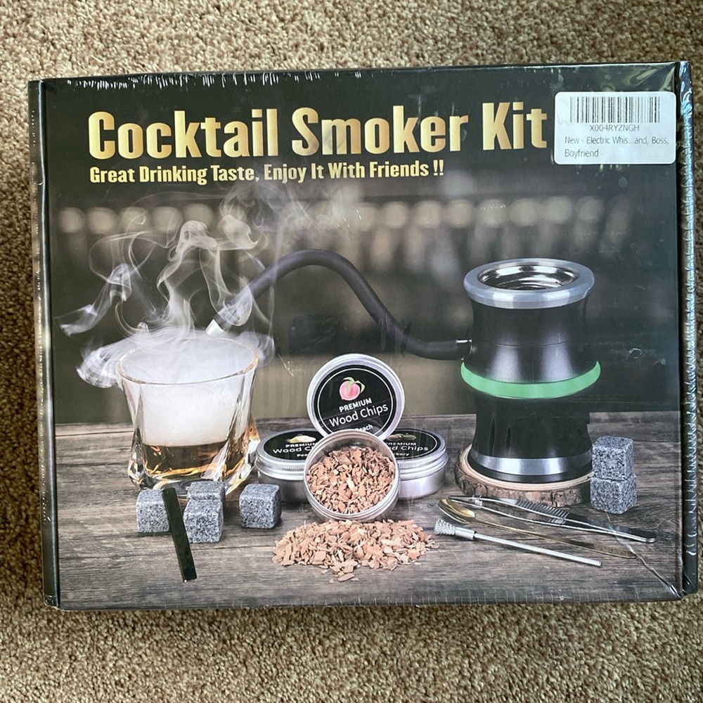 New Cocktail Smoker Kit